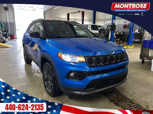 New 2026 Jeep Compass Limited image 7