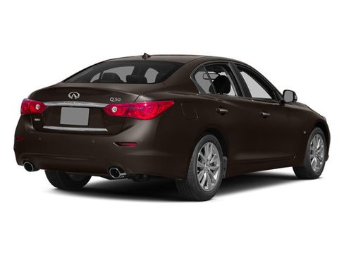 Used 2014 INFINITI Q50 Premium w/ Deluxe Touring Package RWD image 5