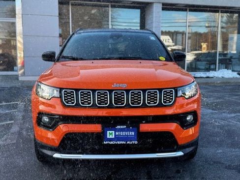 New 2026 Jeep Compass Limited AWD/4WD image 8