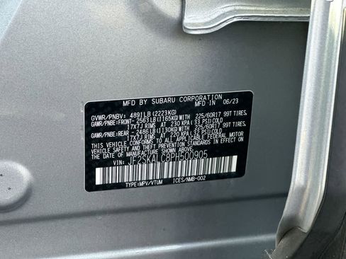 Certified 2023 Subaru Forester Wilderness image 35