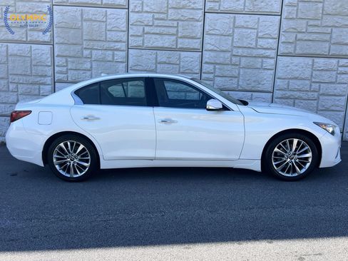 Used 2019 INFINITI Q50 Luxe image 8