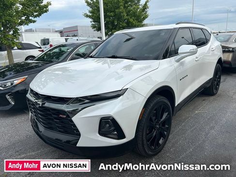 Used 2021 Chevrolet Blazer RS w/ Enhanced Convenience Package FWD image 2