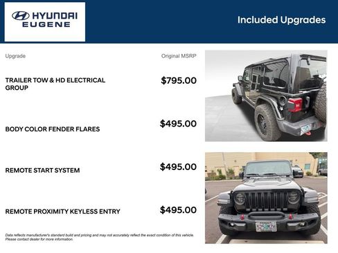 Used 2019 Jeep Wrangler Unlimited Rubicon AWD/4WD image 18