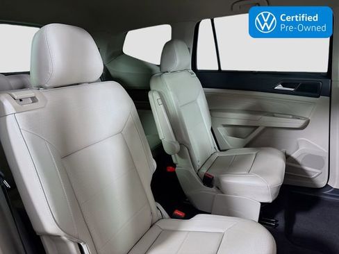 Certified 2022 Volkswagen Atlas SE w/ Black Wheel Package AWD/4WD image 27