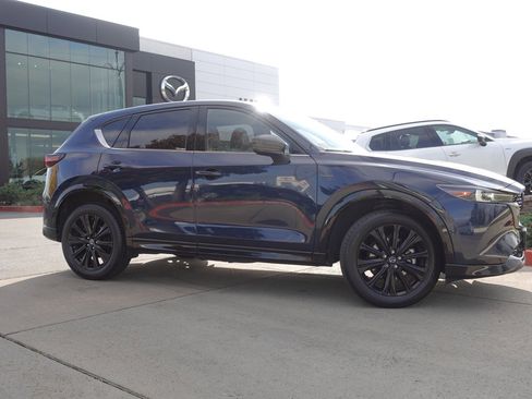 Certified 2023 MAZDA CX-5 AWD 2.5 Turbo image 4