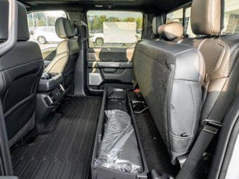 New 2025 Ford F150 Platinum w/ Equipment Group 702A High image 18