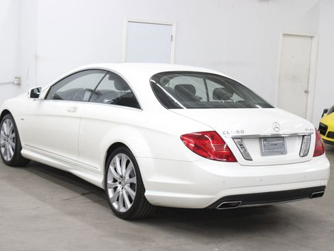 Used 2012 Mercedes-Benz CL 550 4MATIC image 4
