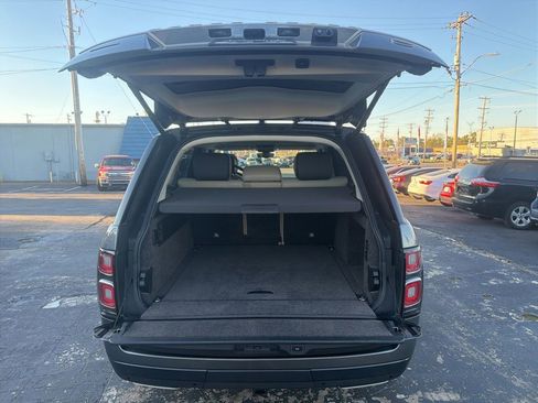 Used 2018 Land Rover Range Rover Long Wheelbase Supercharged image 24