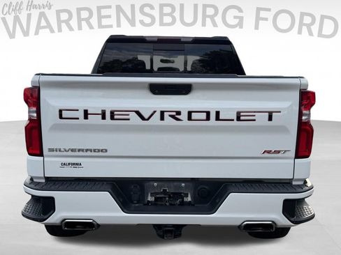 Used 2021 Chevrolet Silverado 1500 RST w/ Convenience Package II AWD/4WD image 6