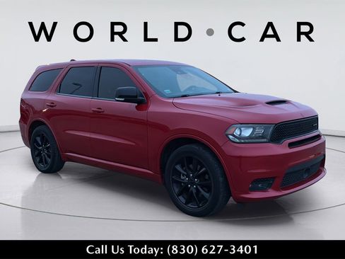 Used 2018 Dodge Durango R/T w/ Technology Group image 16
