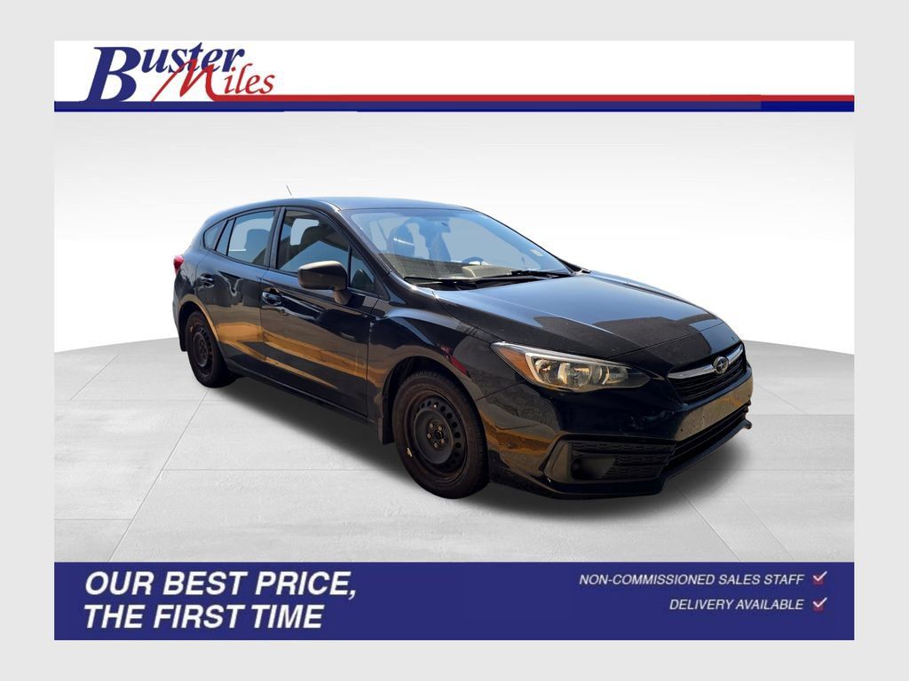 Used 2021 Subaru Impreza 2.0i AWD/4WD image 1