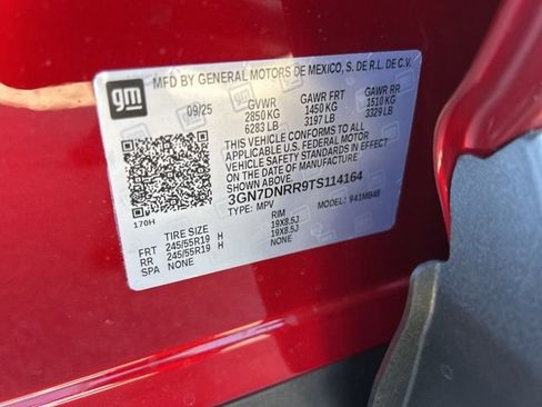 New 2026 Chevrolet Equinox EV LT image 36