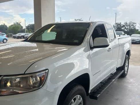 Used 2021 Chevrolet Colorado LT w/ Fleet Safety Package RWD image 1