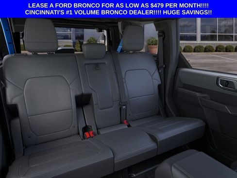 New 2026 Ford Bronco Big Bend w/ Black Diamond Package AWD/4WD image 11