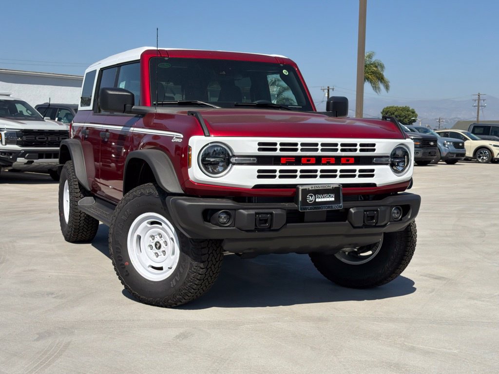 New 2026 Ford Bronco Heritage Edition AWD/4WD image 2