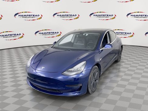Used 2020 Tesla Model 3 Long Range AWD/4WD image 1