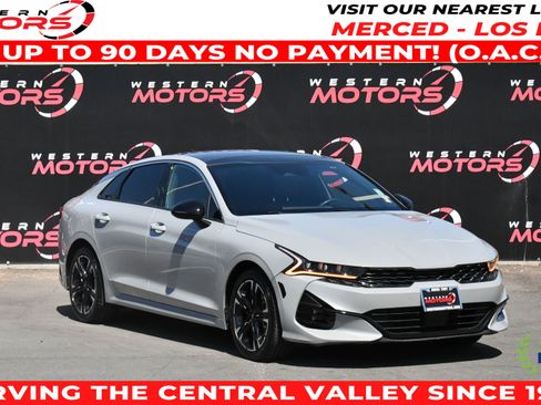 Used 2023 Kia K5 GT-Line FWD image 1