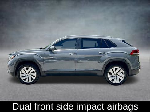 Used 2020 Volkswagen Atlas Cross Sport SE w/ Panoramic Sunroof Package FWD image 8