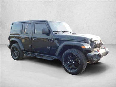 Used 2023 Jeep Wrangler Unlimited Sport AWD/4WD image 6