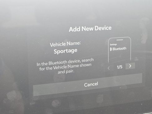 Used 2026 Kia Sportage EX w/ EX Panorama Roof Package FWD image 5