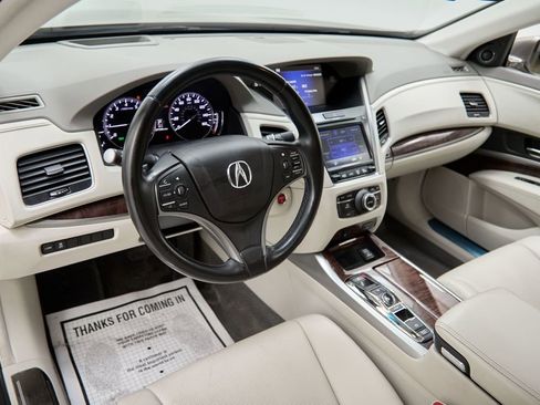 Used 2014 Acura RLX Hybrid w/ Technology Package AWD/4WD image 13