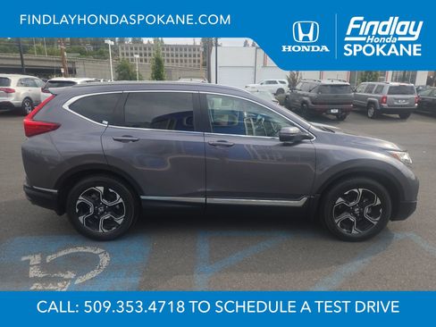 Used 2018 Honda CR-V Touring image 6