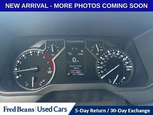 Used 2023 Toyota Tundra SR5 w/ TRD Sport Premium Package AWD/4WD image 14