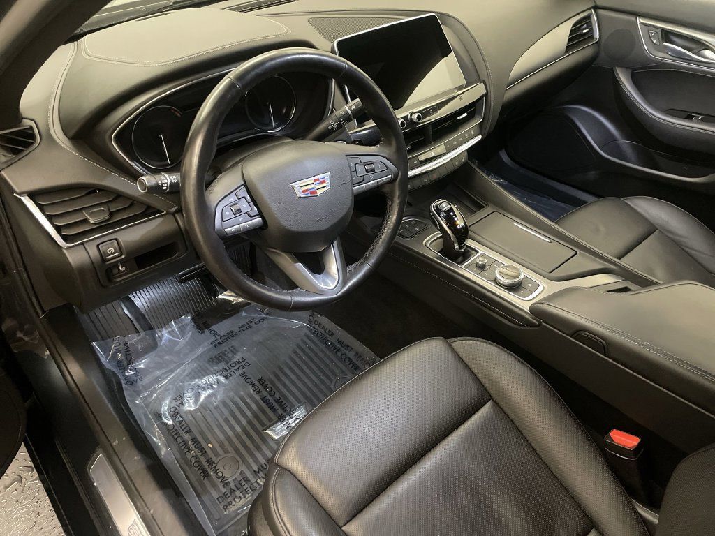 Used 2021 Cadillac CT5 Premium Luxury w/ Climate Package AWD/4WD image 4