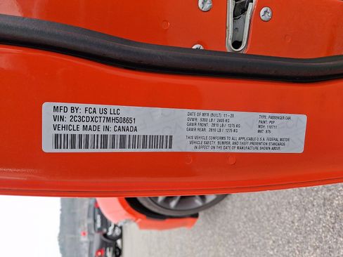 Used 2021 Dodge Charger R/T w/ Daytona Edition Group image 27