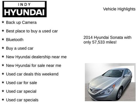 Used 2014 Hyundai Sonata GLS w/ Popular Equipment Group 2 image 7