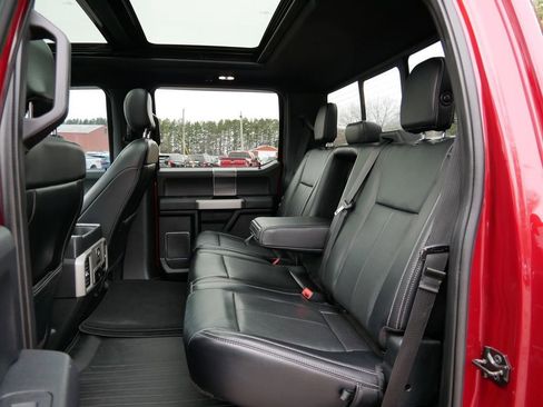 Certified 2019 Ford F150 Lariat w/ Equipment Group 502A Luxury AWD/4WD image 11