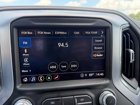 Used 2021 GMC Sierra 1500 SLT w/ SLT Premium Plus Package AWD/4WD image 10