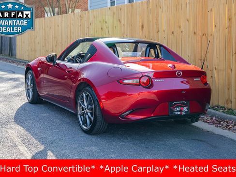 Used 2019 MAZDA MX-5 Miata RF Grand Touring image 7