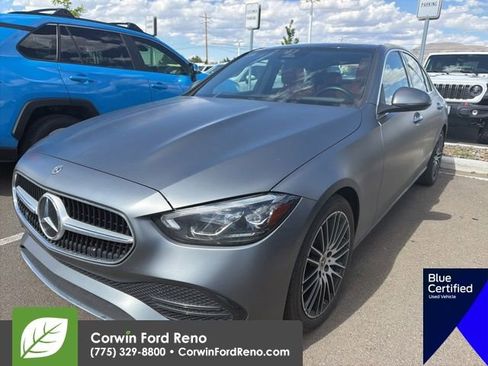 Used 2022 Mercedes-Benz C 300 4MATIC Sedan image 3