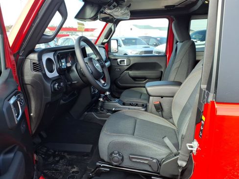New 2026 Jeep Wrangler Sport AWD/4WD image 7