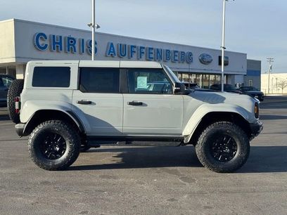 New 2026 Ford Bronco Raptor w/ Interior Carbon Fiber Pack