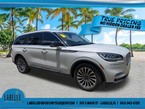 Used 2022 Lincoln Aviator Reserve RWD image 1