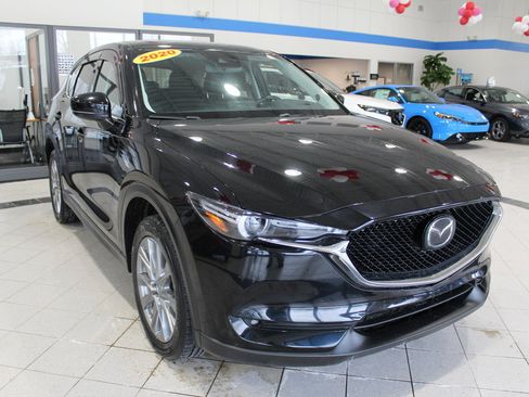 Used 2020 MAZDA CX-5 Grand Touring w/ GT Premium Package image 3