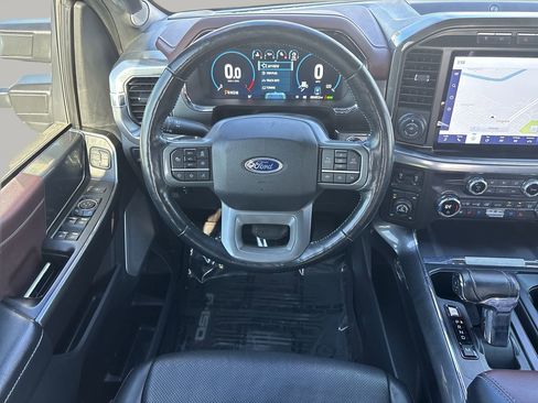 Used 2021 Ford F150 Lariat w/ Equipment Group 502A High image 13