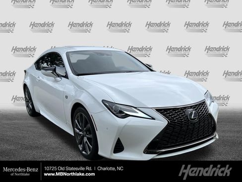 Used 2021 Lexus RC 300 F Sport w/ Navigation Package RWD image 1