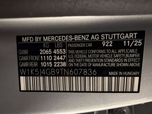 Certified 2026 Mercedes-Benz CLA 250 image 18