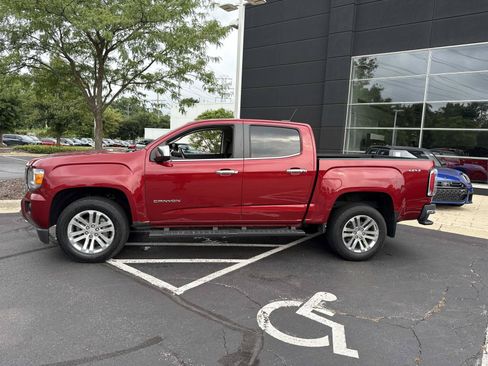 Used 2020 GMC Canyon SLT w/ Trailering Package AWD/4WD image 2