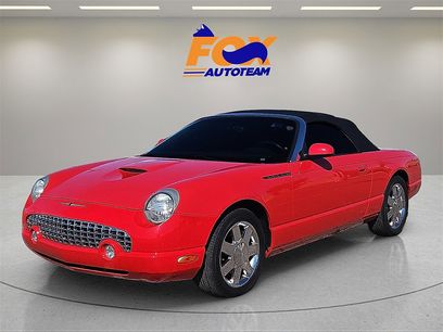 Used 2002 Ford Thunderbird