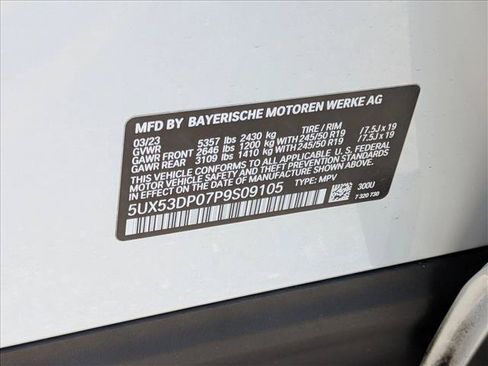 Certified 2023 BMW X3 xDrive30i w/ Convenience Package AWD/4WD image 27