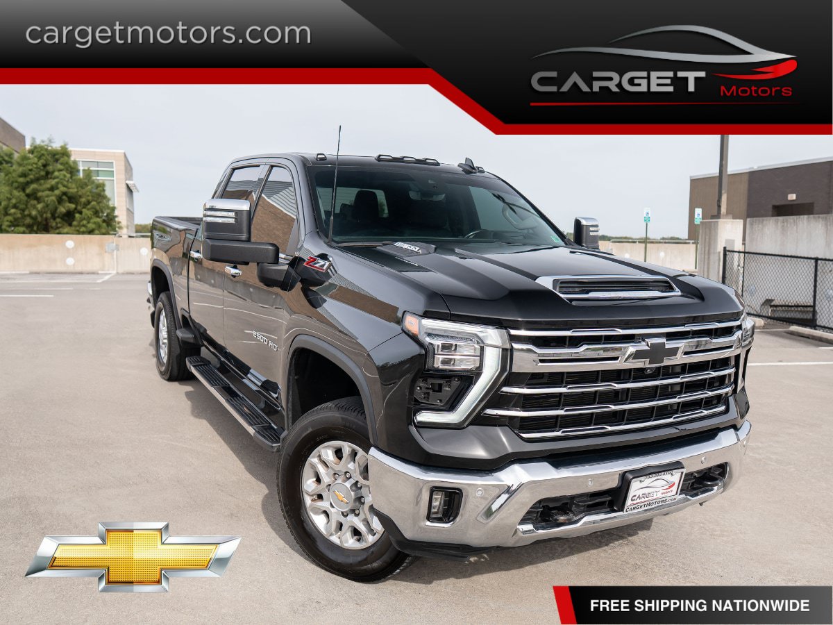 Used 2024 Chevrolet Silverado 2500 LTZ w/ LTZ Premium Package AWD/4WD image 1