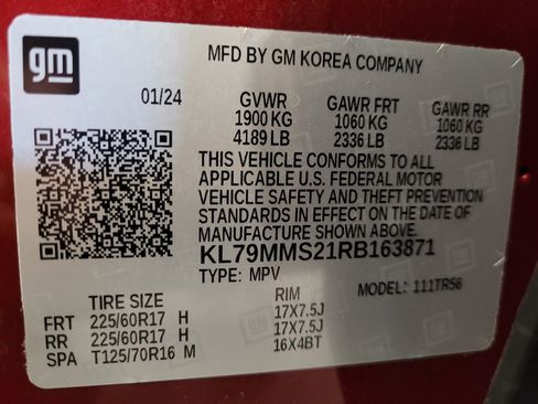 Used 2024 Chevrolet TrailBlazer LS FWD image 33