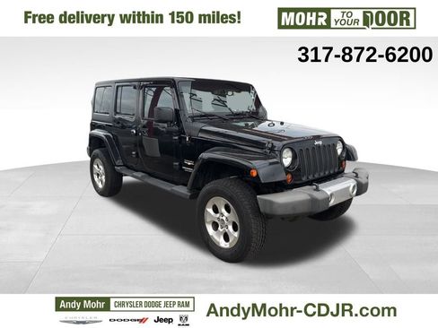 Used 2013 Jeep Wrangler Unlimited Sahara w/ Trailer Tow Group image 1