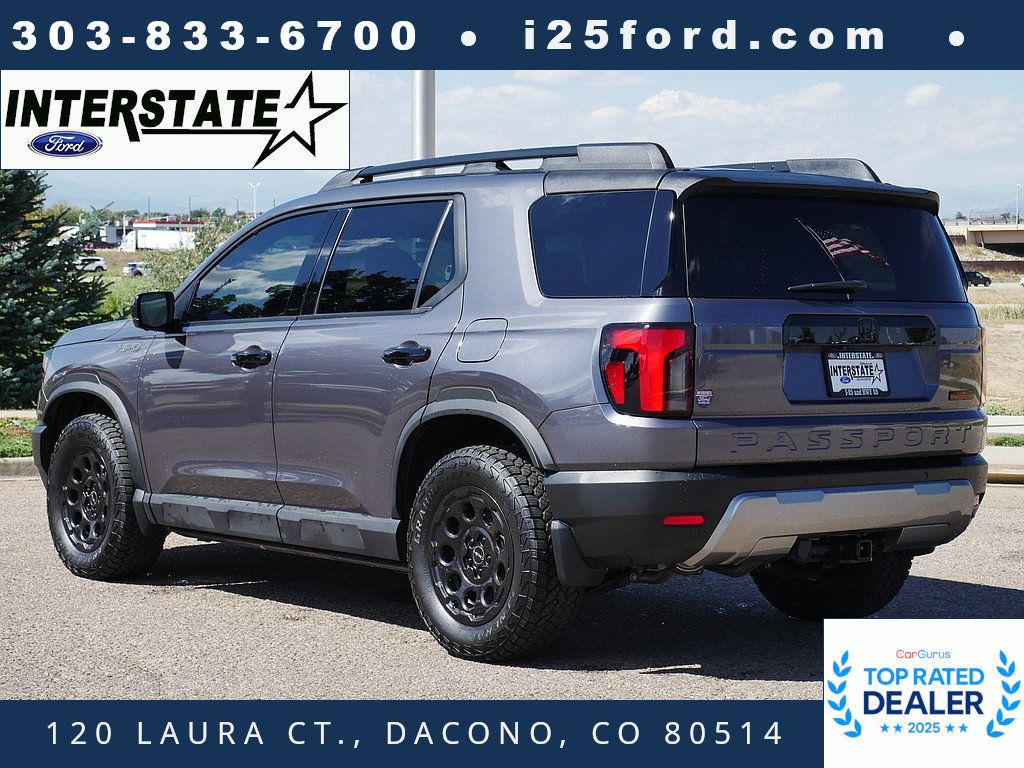 Used 2026 Honda Passport TrailSport Elite image 3