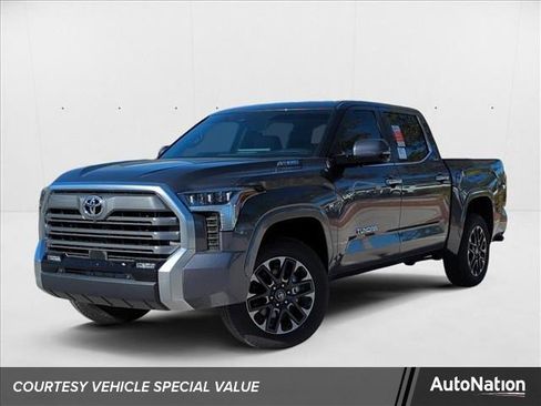 New 2025 Toyota Tundra Limited AWD/4WD image 1