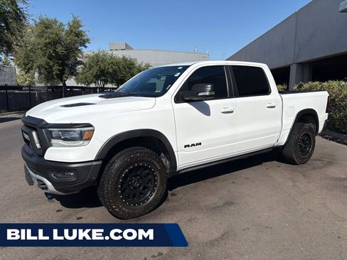Used 2021 RAM 1500 Rebel w/ Rebel Level 2 Equipment Group AWD/4WD image 1